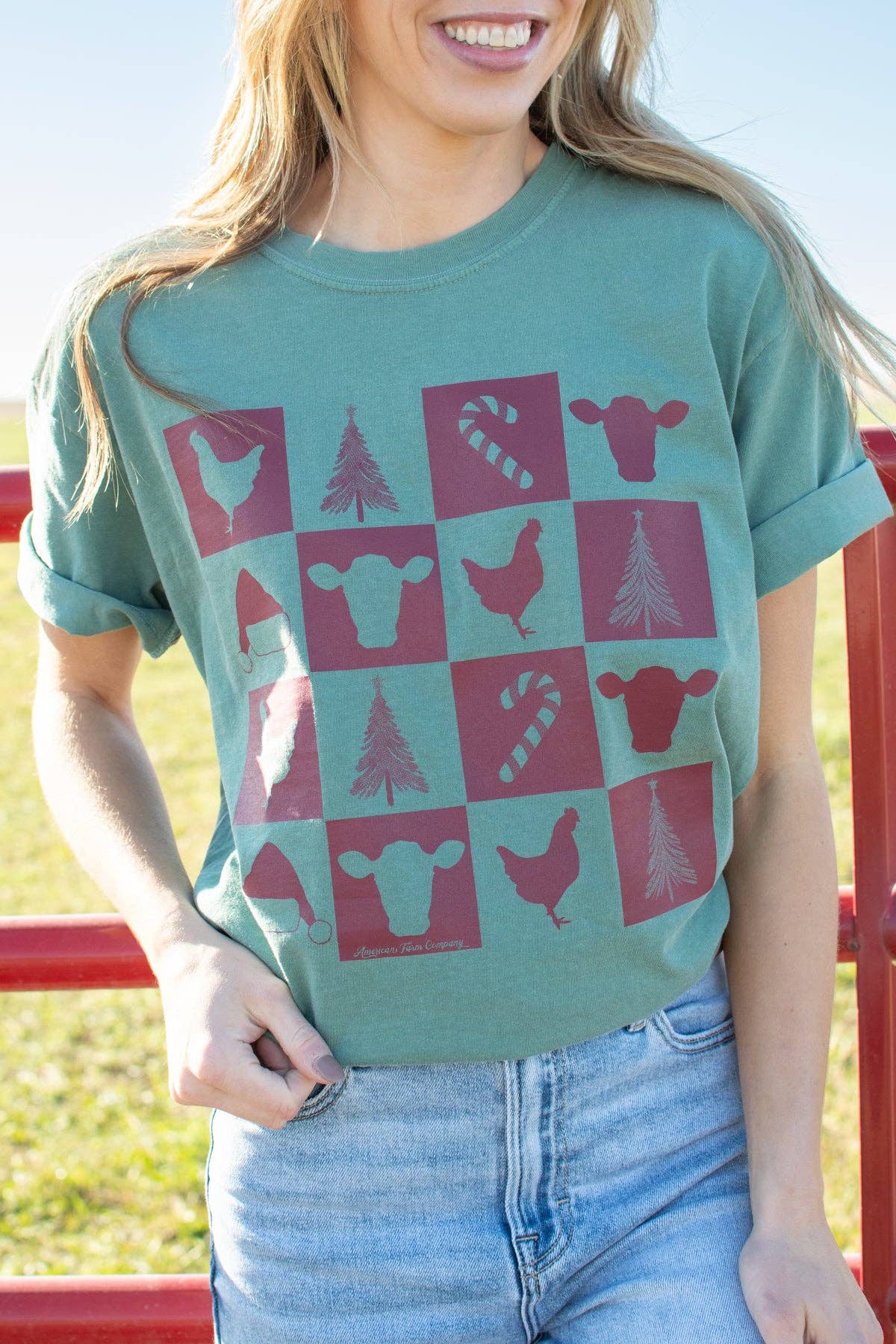 Farm Girl T-Shirt Club- January