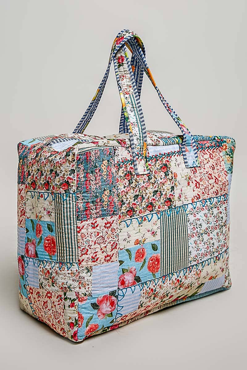 Patchwork Tote