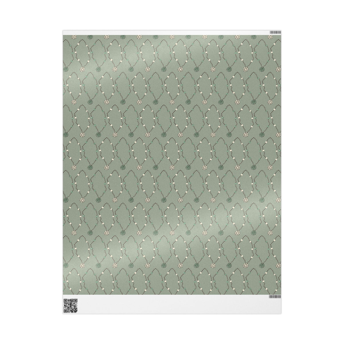 Western Beaded Pattern Wrapping Paper