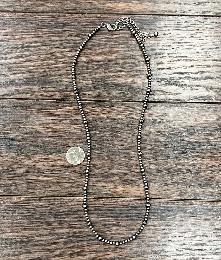 738126, Western Bead Necklace