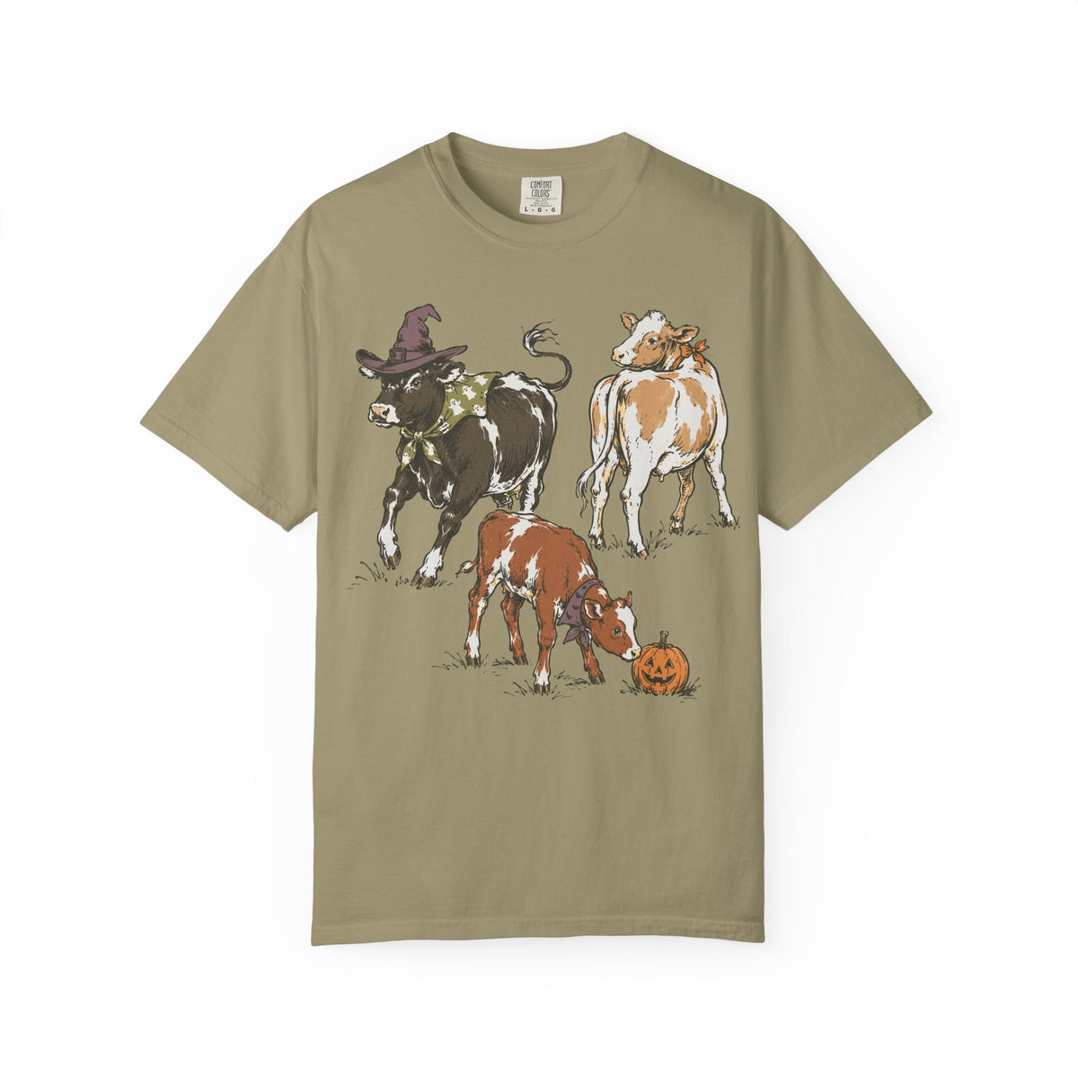 Halloween Cow T-Shirt