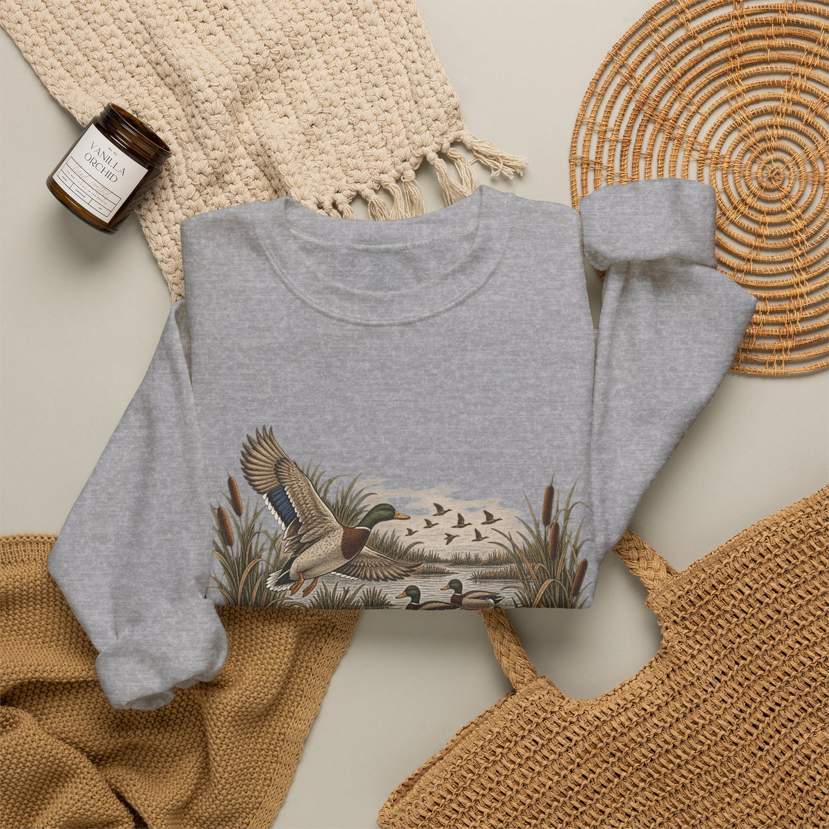Duck Marsh Crewneck Sweatshirt