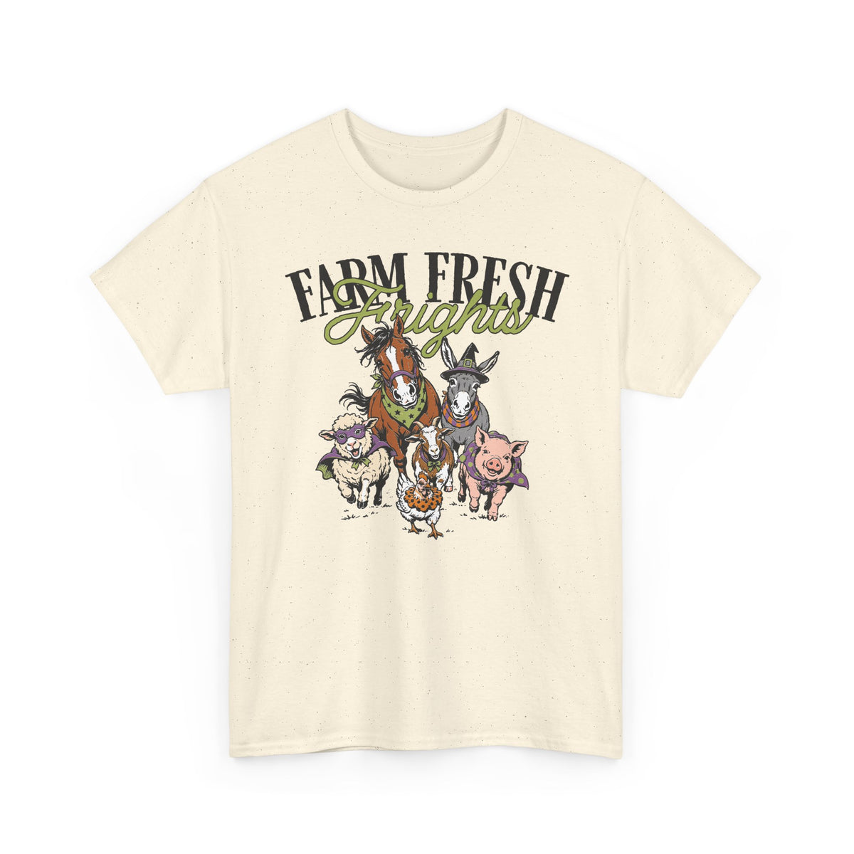 October Farm Girl Tee