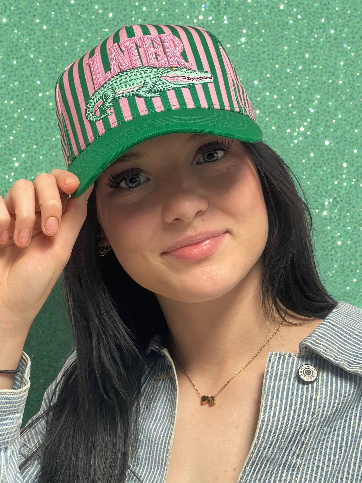 Later Gator Trucker Hat