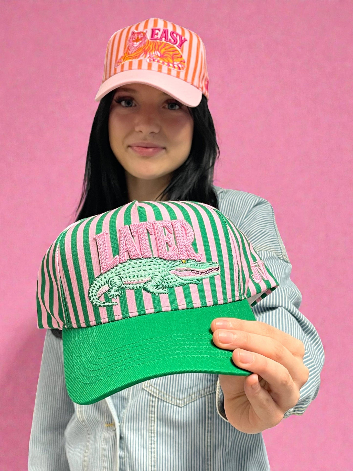 Easy Tiger Trucker Hat