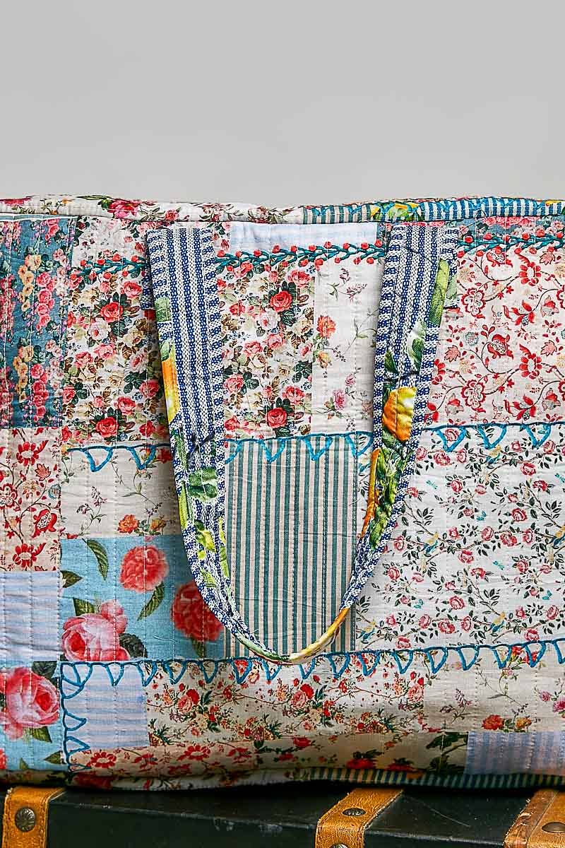 Patchwork Tote