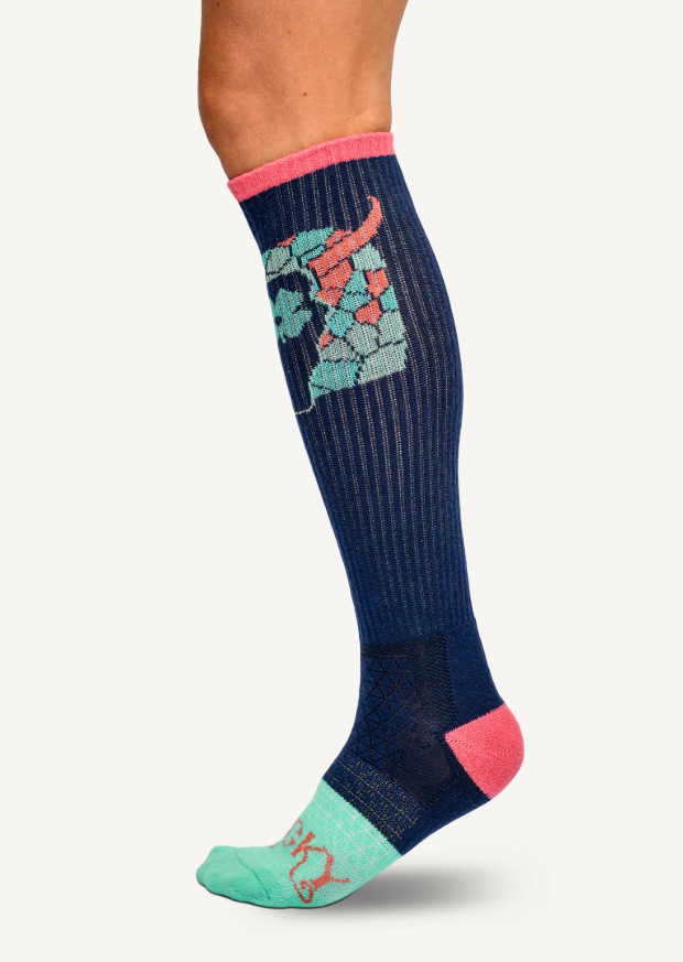 Lucky Clover Steerhead Performance Socks