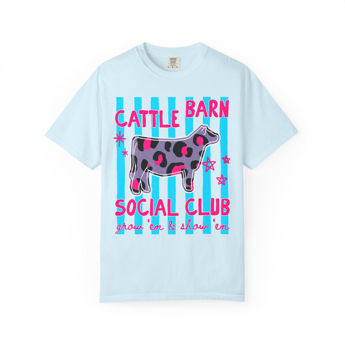 Cattle Barn Social Club T-Shirt