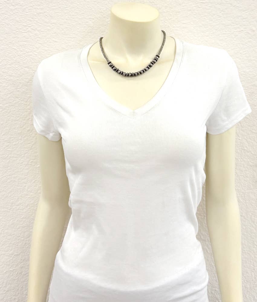 739883, 17" Western Bead Necklace