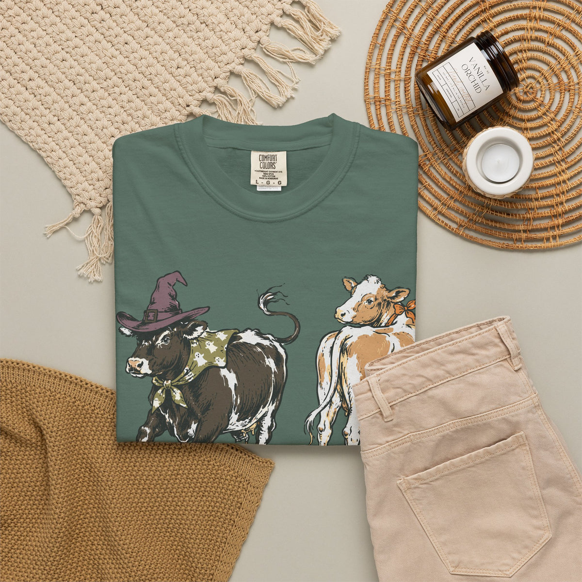 Halloween Cow T-Shirt