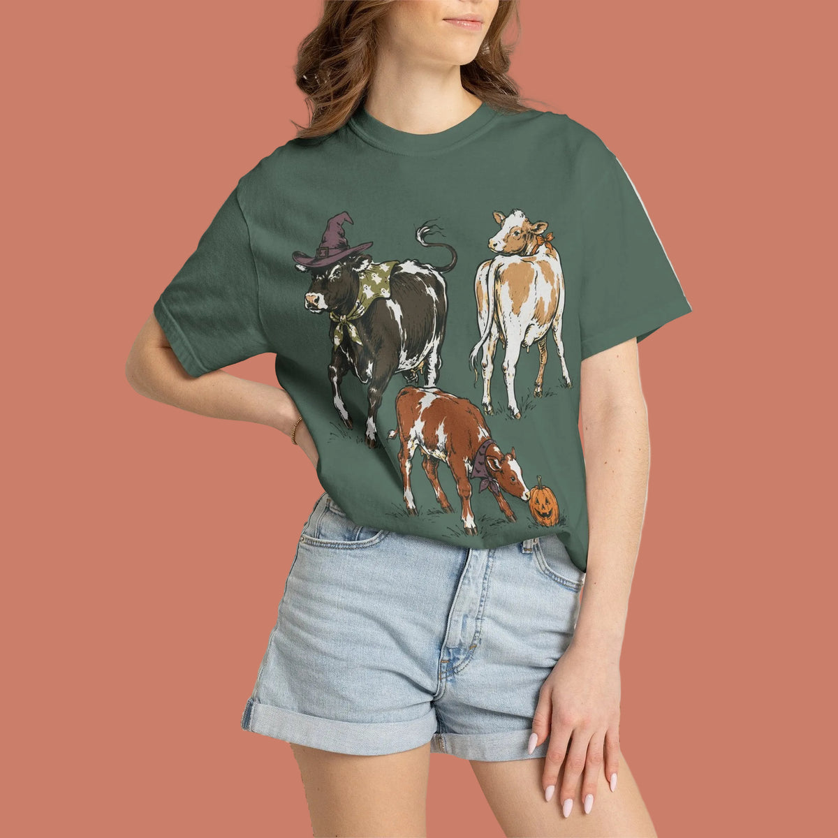 Halloween Cow T-Shirt