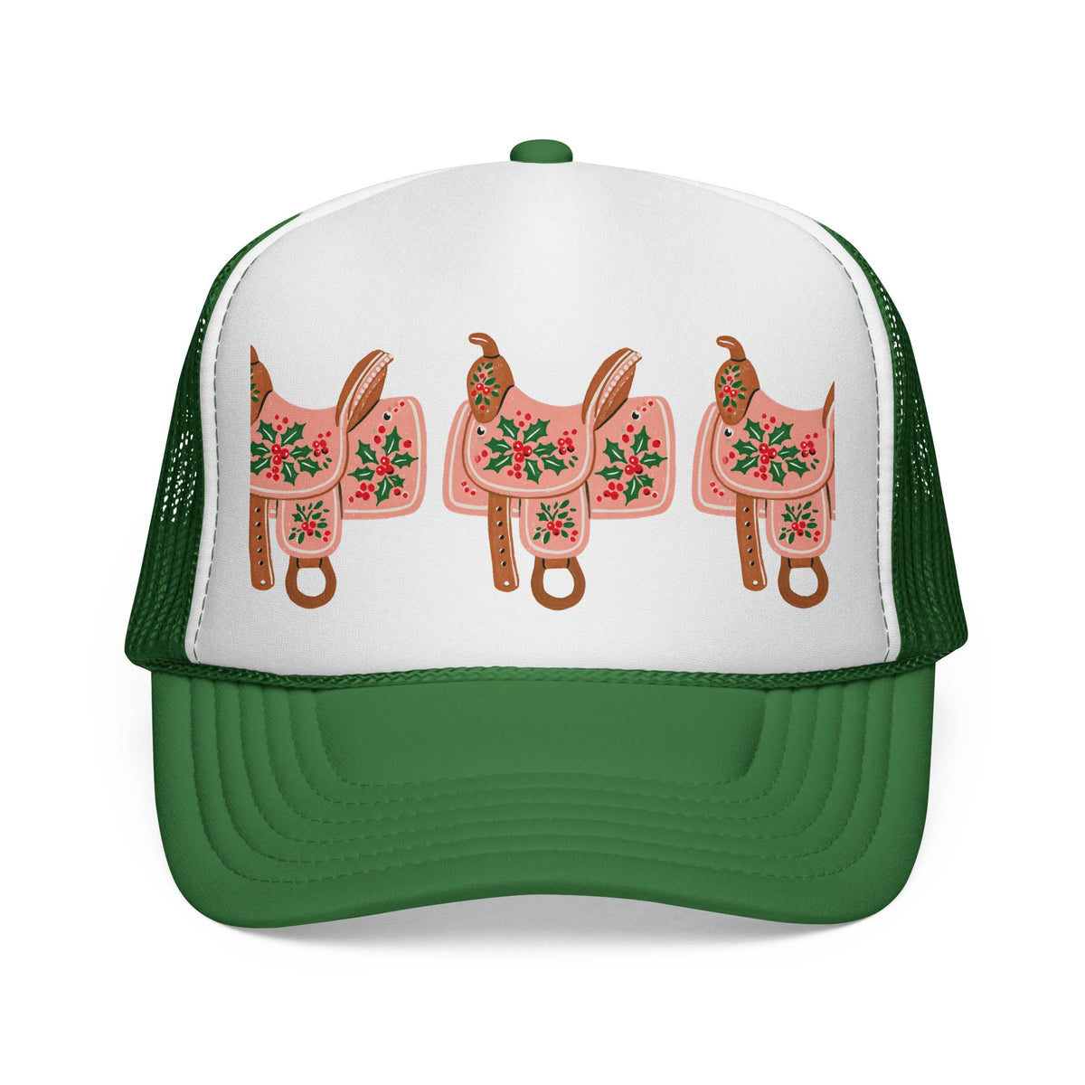 Watermelon Cowgirl Trucker Cap