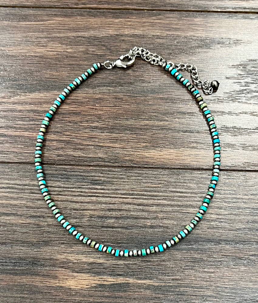 739070, 15" Western Gemstone Necklace