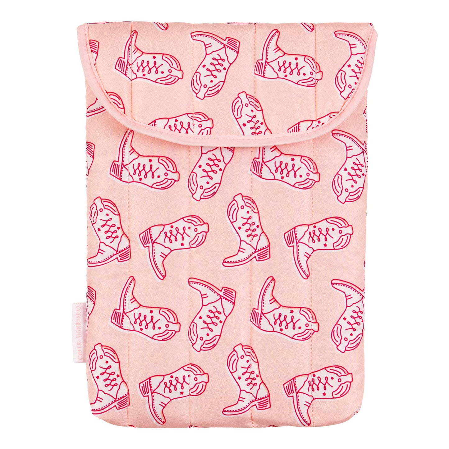 Western Cowgirl Boots Laptop Sleeve