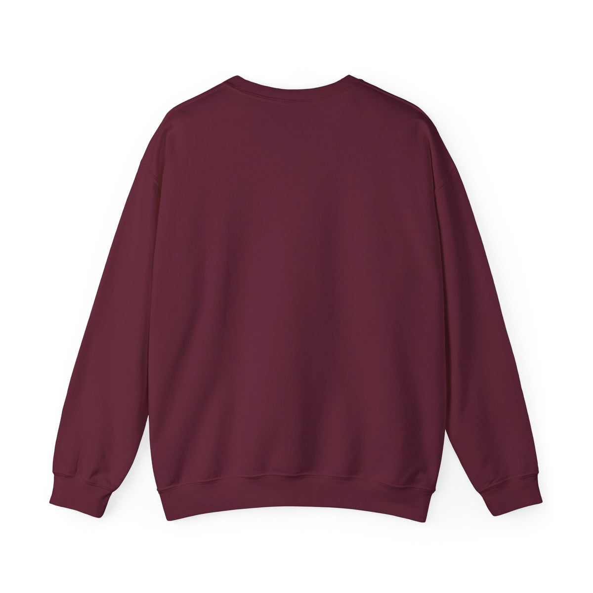 Hereford Cattle Quilt Crewneck Sweatshirt — Vintage Farmhouse Cow Graphic