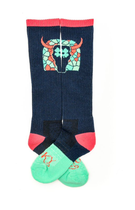 Lucky Clover Steerhead Performance Socks