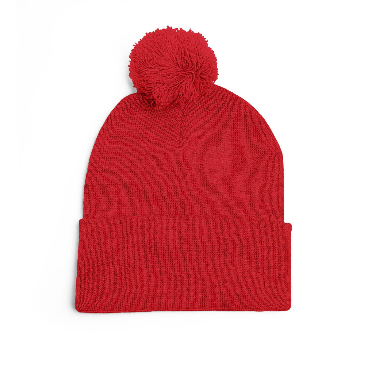 Christmas Cowgirl Pom-Pom Knit Cap