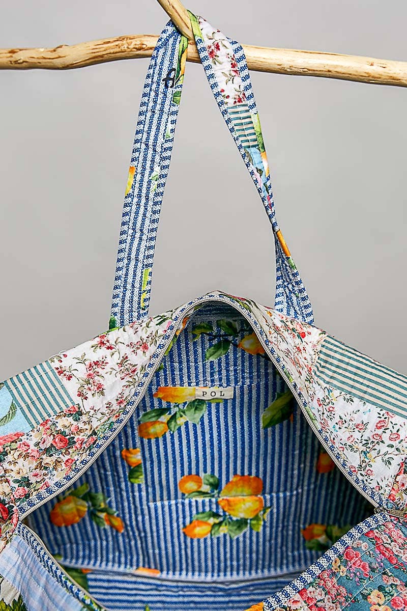 Patchwork Tote