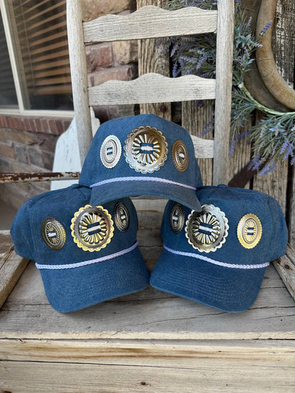 Concho Trucker Hat