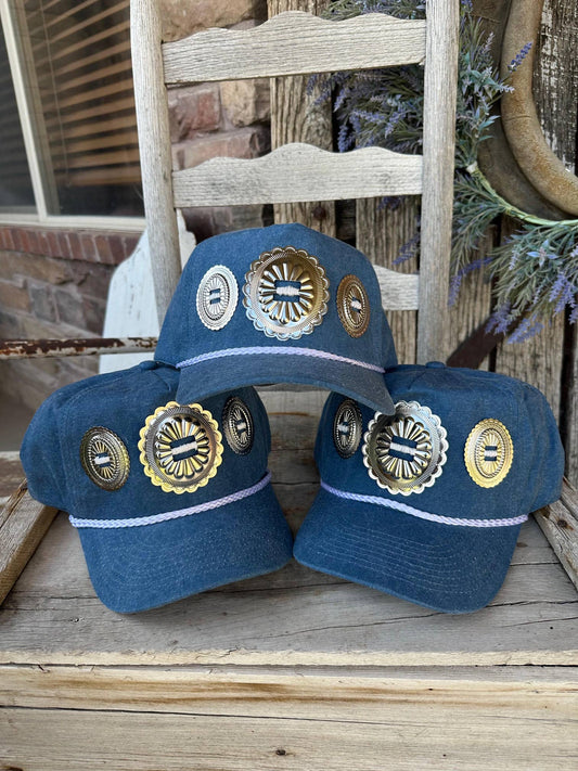 Concho Trucker Hat