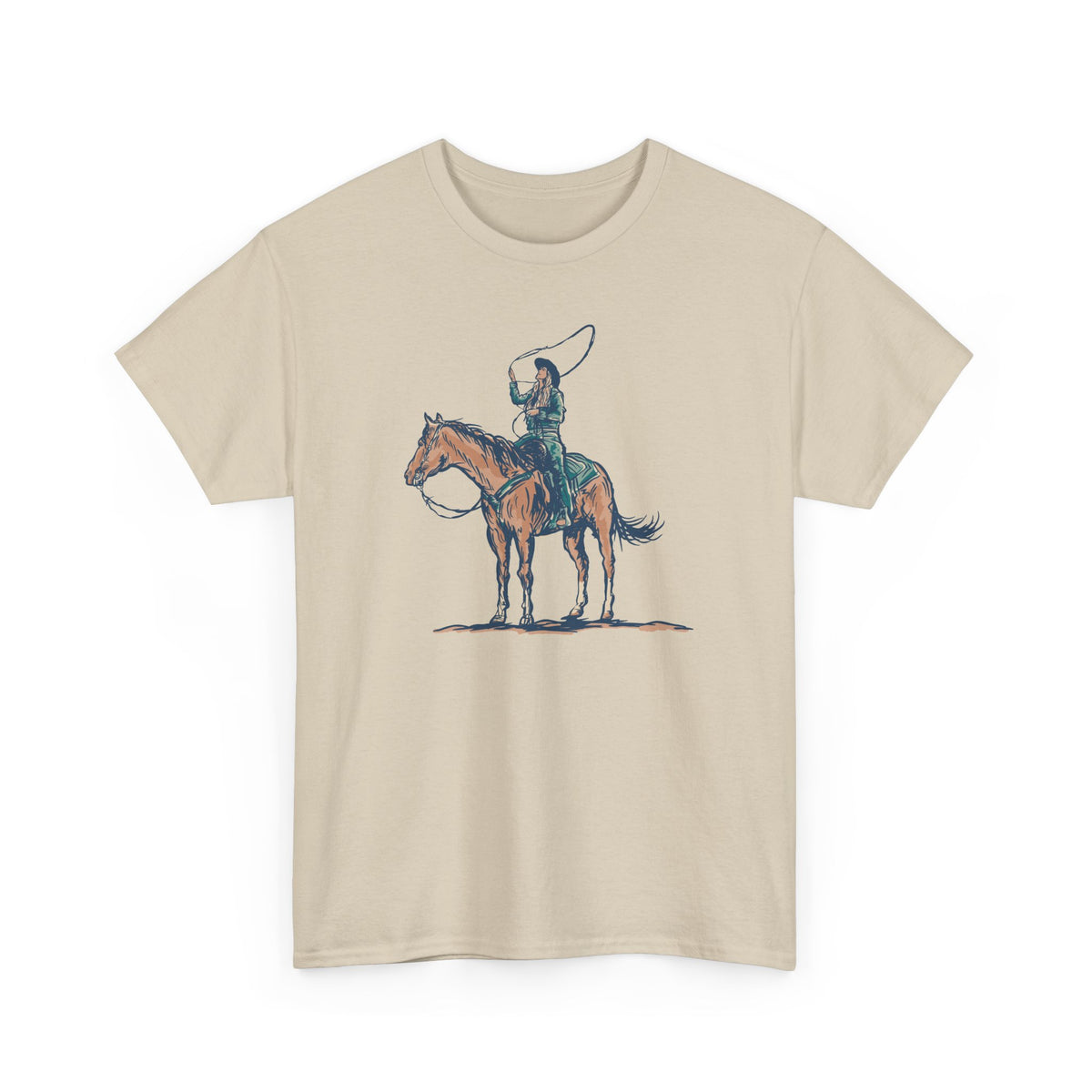 Lasso Cowgirl T-Shirt