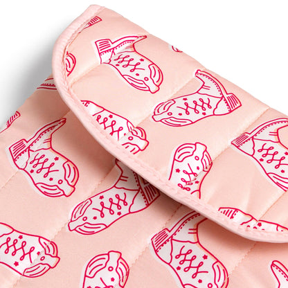 Western Cowgirl Boots Laptop Sleeve