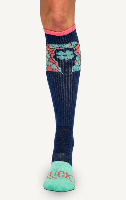 Lucky Clover Steerhead Performance Socks