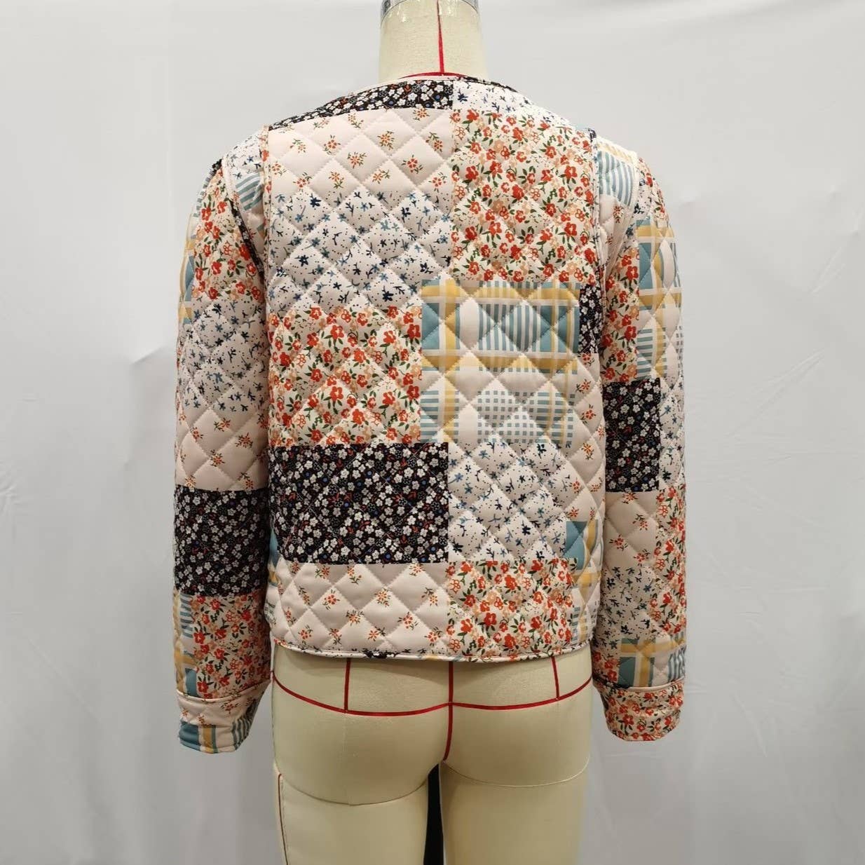 Prairie Patch Quilted Jacket