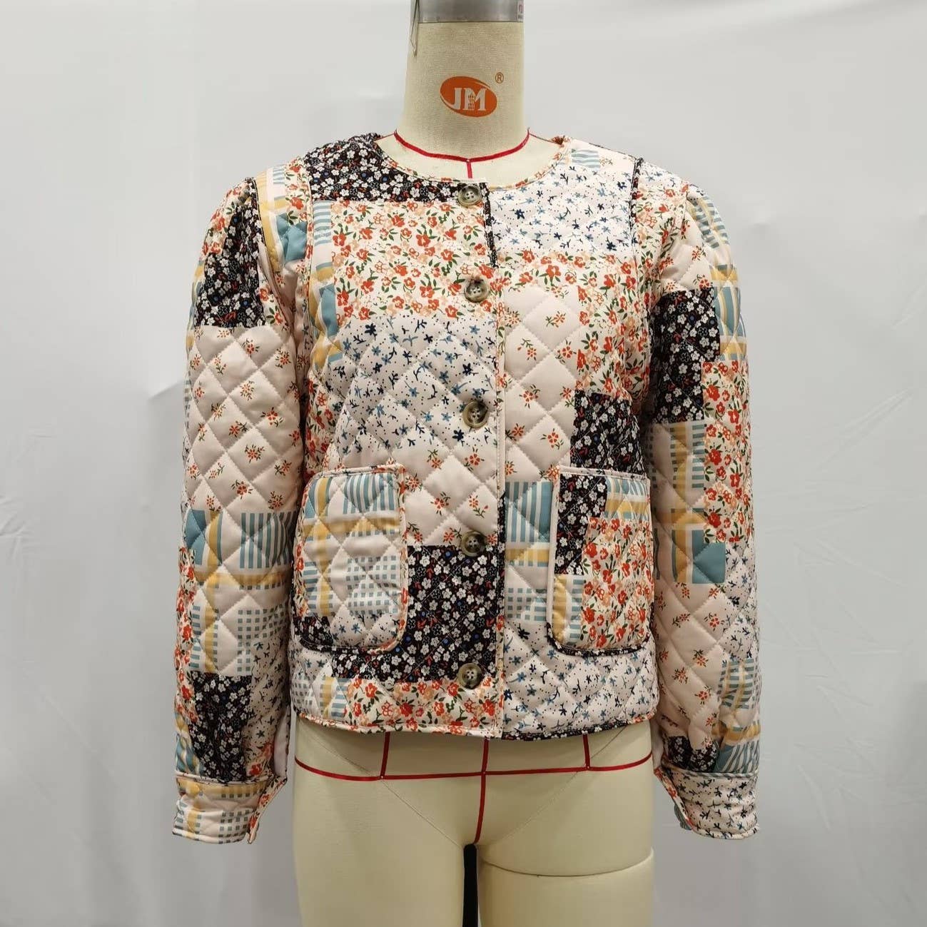 Prairie Patch Quilted Jacket