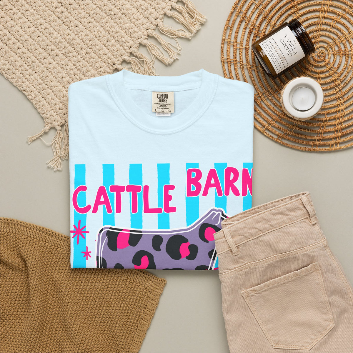 Cattle Barn Social Club T-Shirt