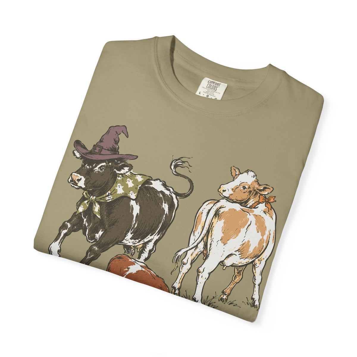 Halloween Cow T-Shirt