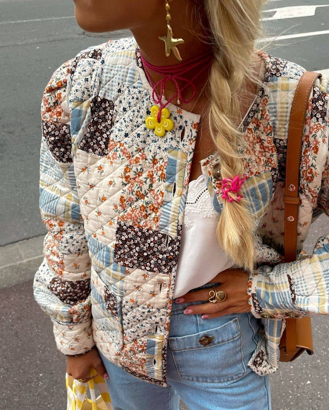 Prairie Patch Quilted Jacket