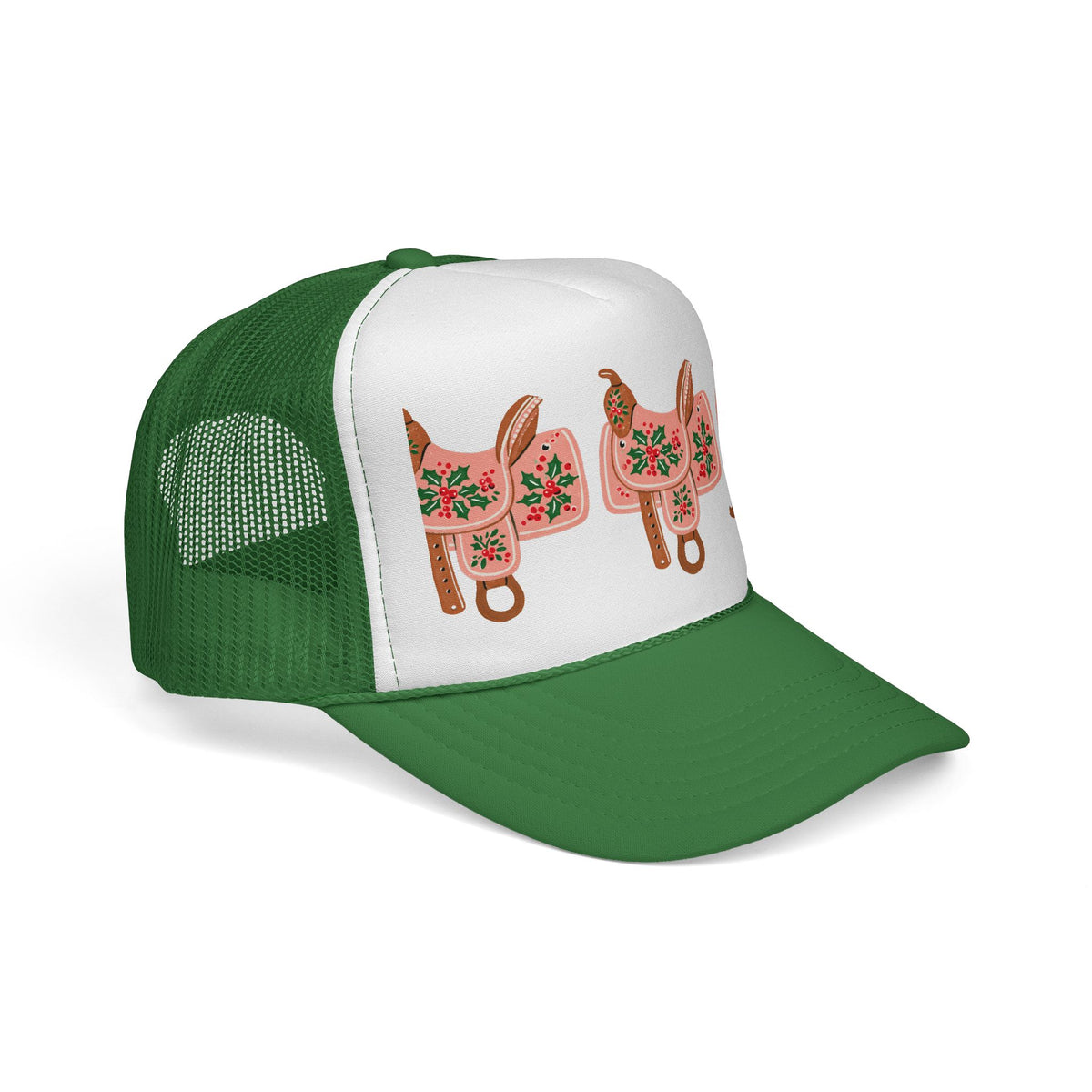 Watermelon Cowgirl Trucker Cap