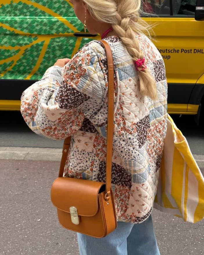 Prairie Patch Quilted Jacket