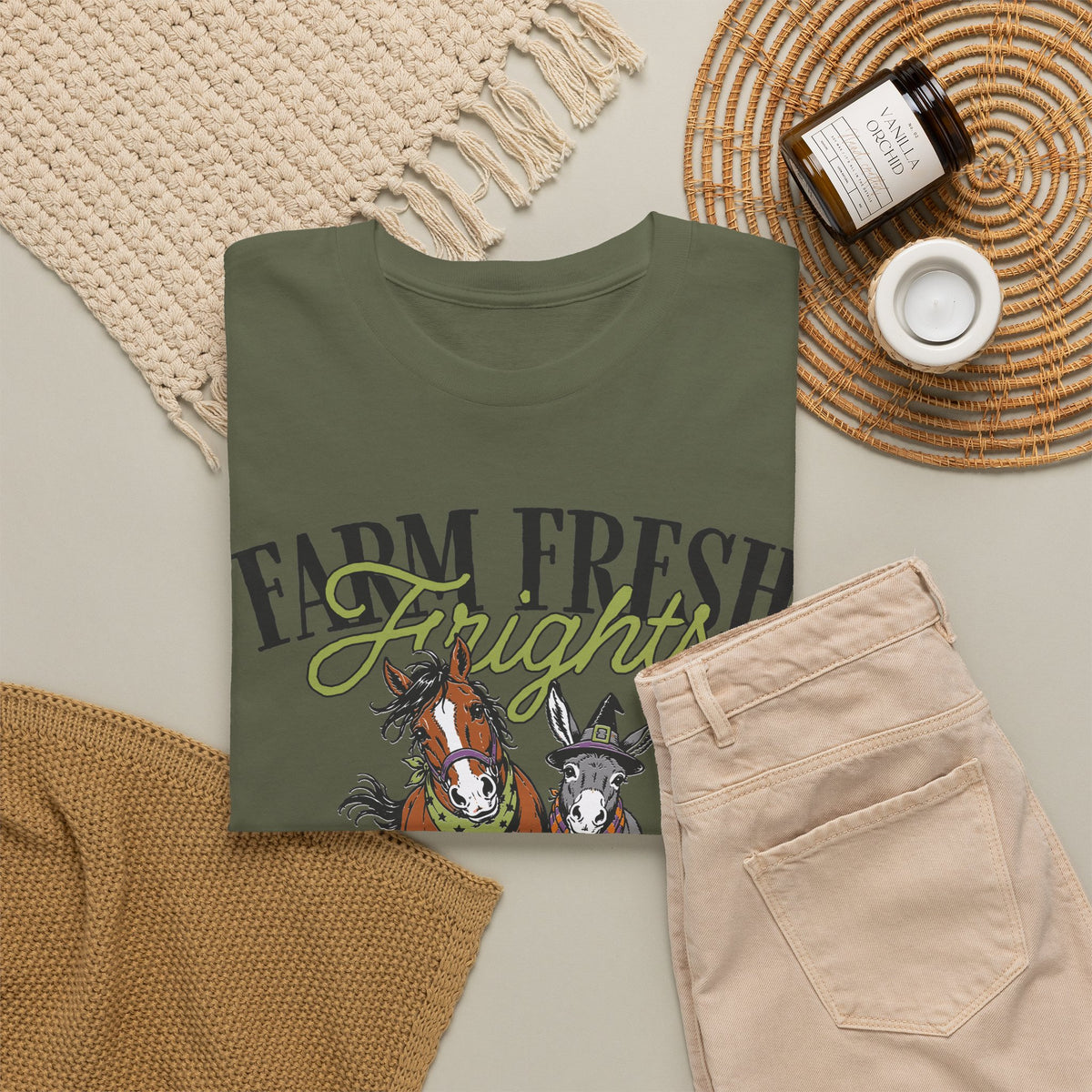Farm Girl October Shirt Of The Month