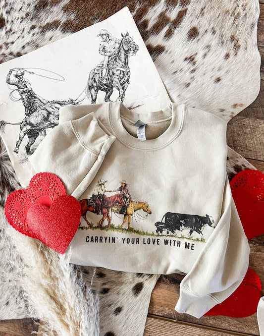 Carryin' Your Love With Me Valentines