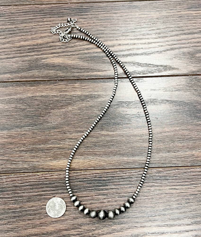 736650, 26" Western Bead Necklace