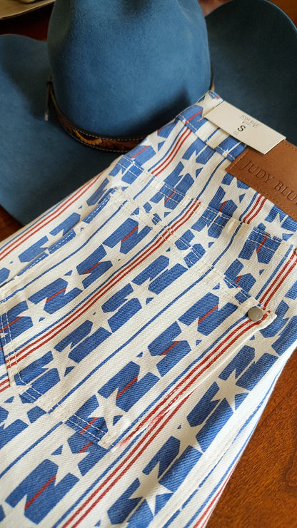 Judy Blue Americana Shorts