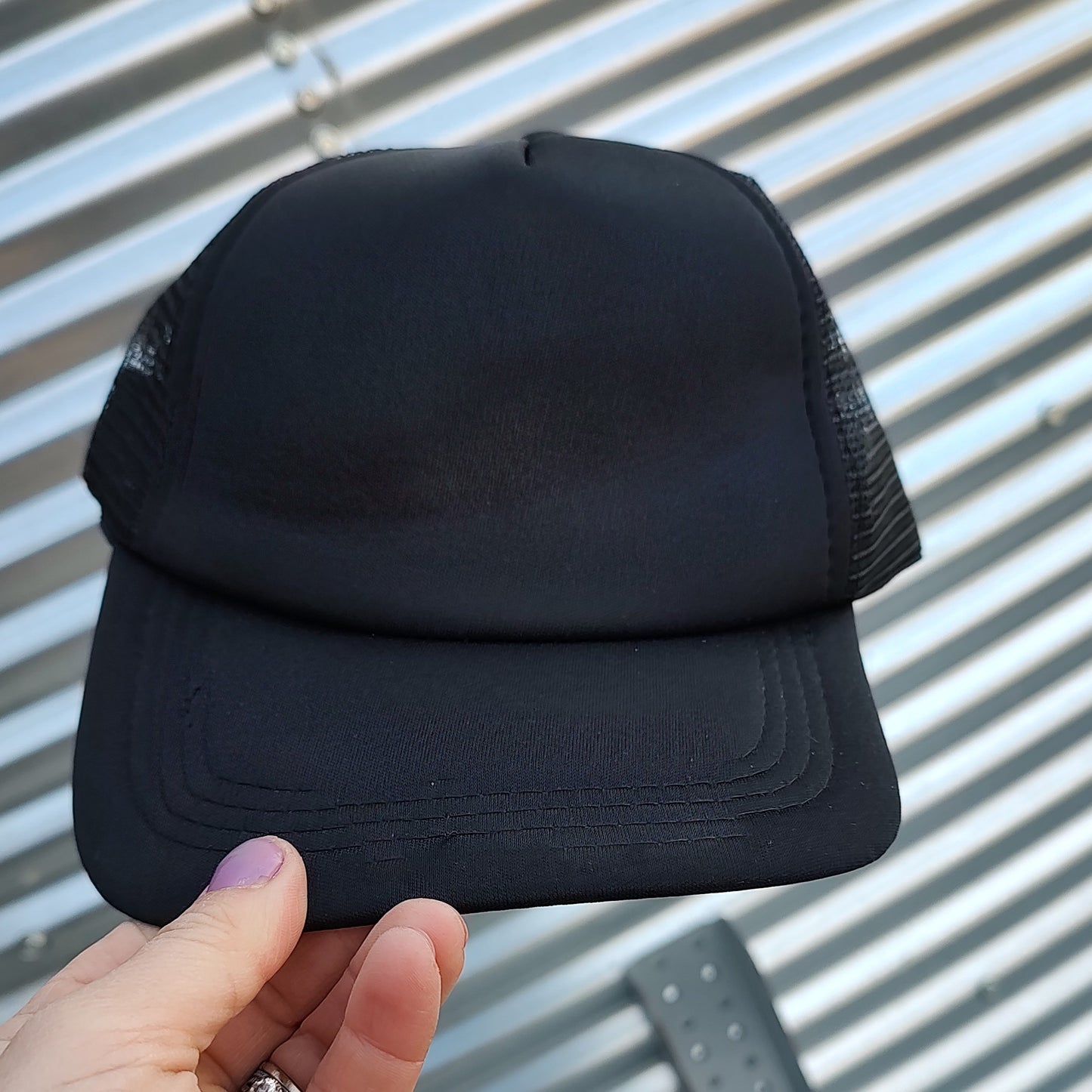 Trucker Hat Blanks (see more colors)