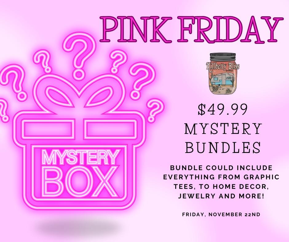 Pink Friday Mystery Bundle