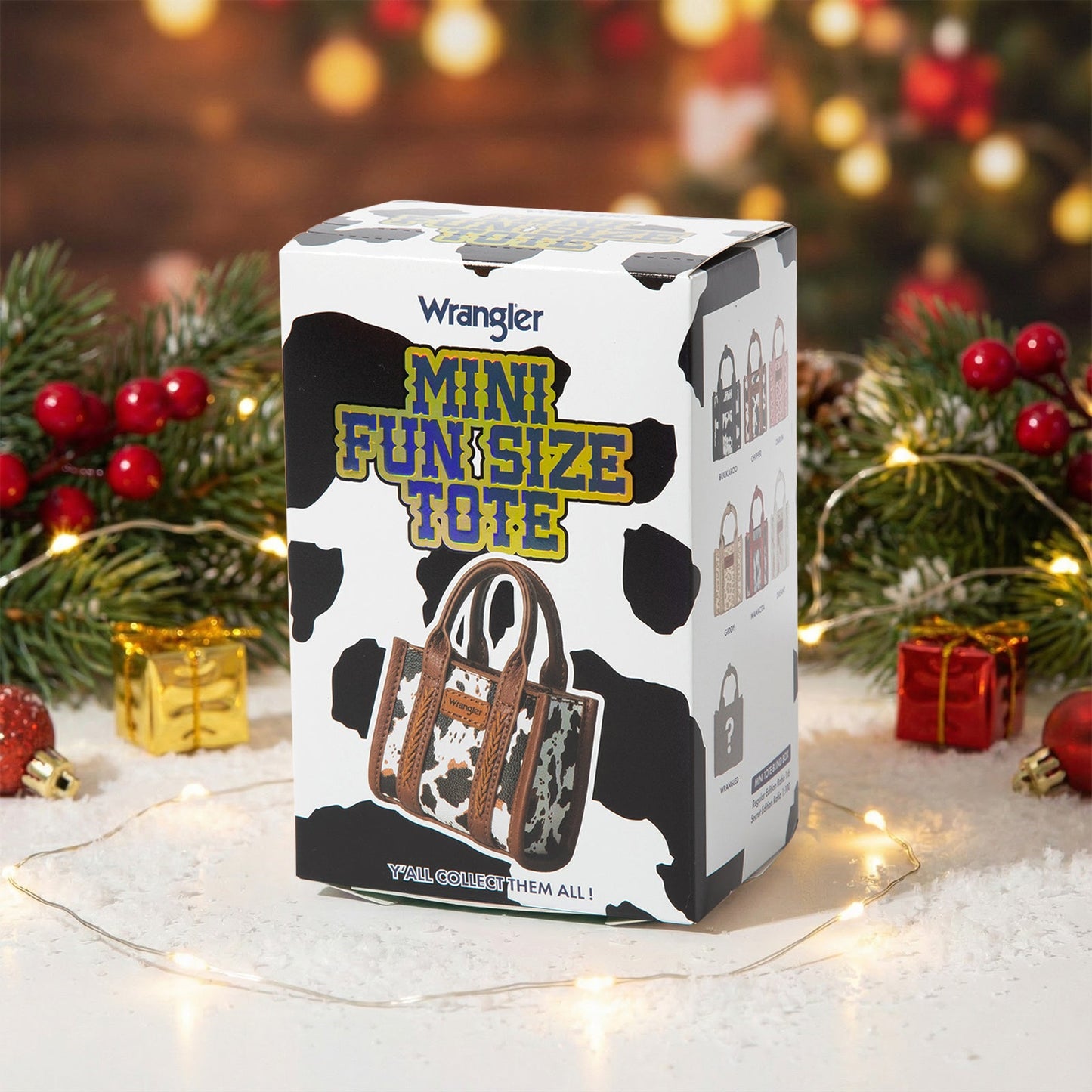 Wrangler Mini Fun Size Tote Bag Charm/Key Chain -Blind Box