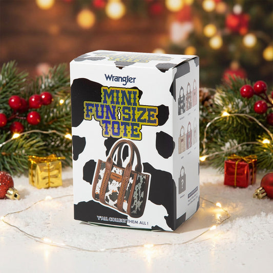 Wrangler Mini Fun Size Tote Bag Charm/Key Chain -Blind Box