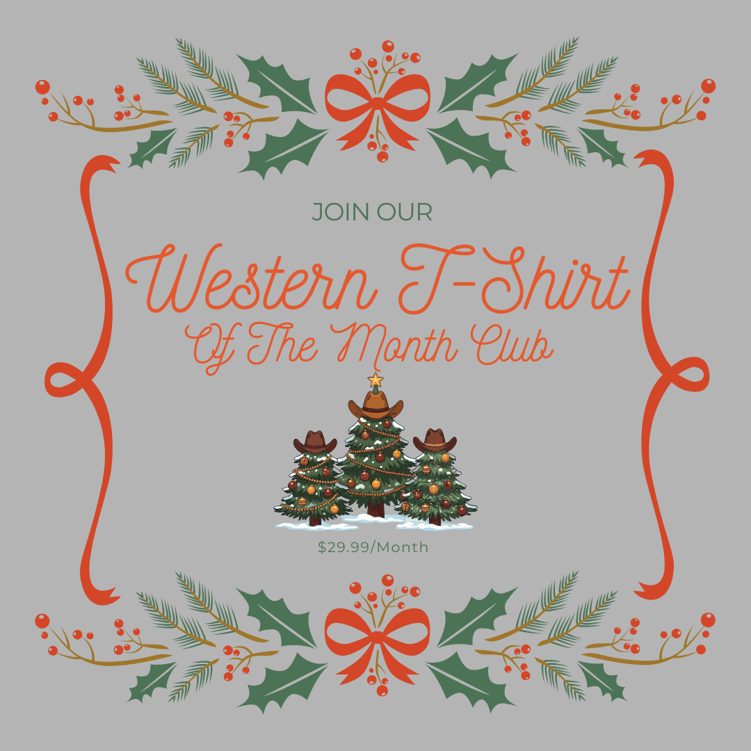 T-Shirt Of The Month Club- December Christmas Theme