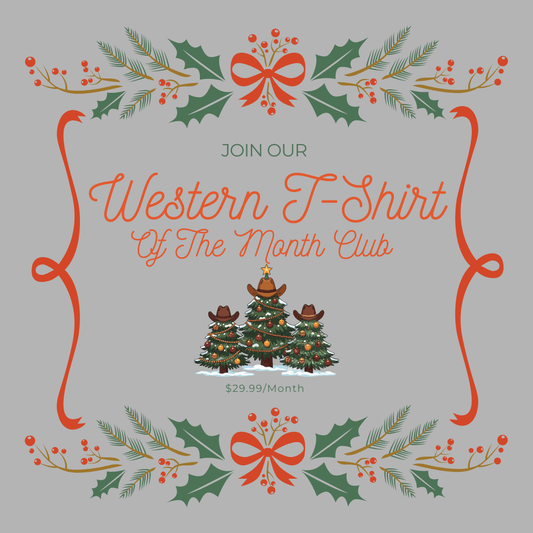 T-Shirt Of The Month Club- December Christmas Theme