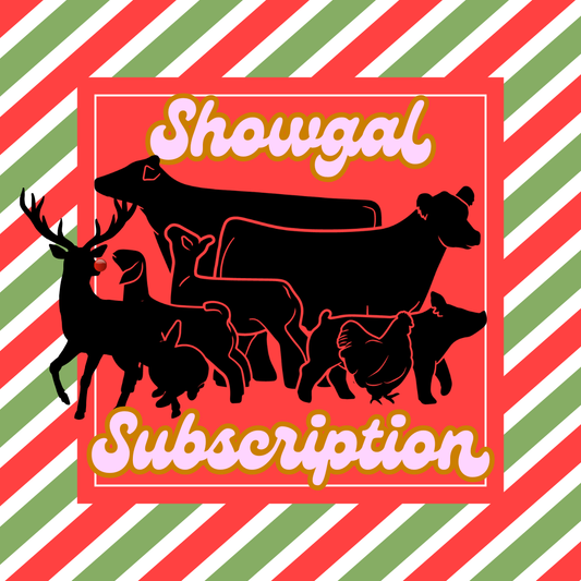 Showgals Subscription-December Shipment
