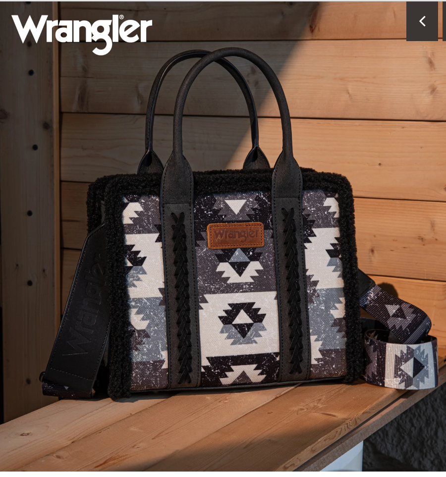 Wrangler Sherpa Bag