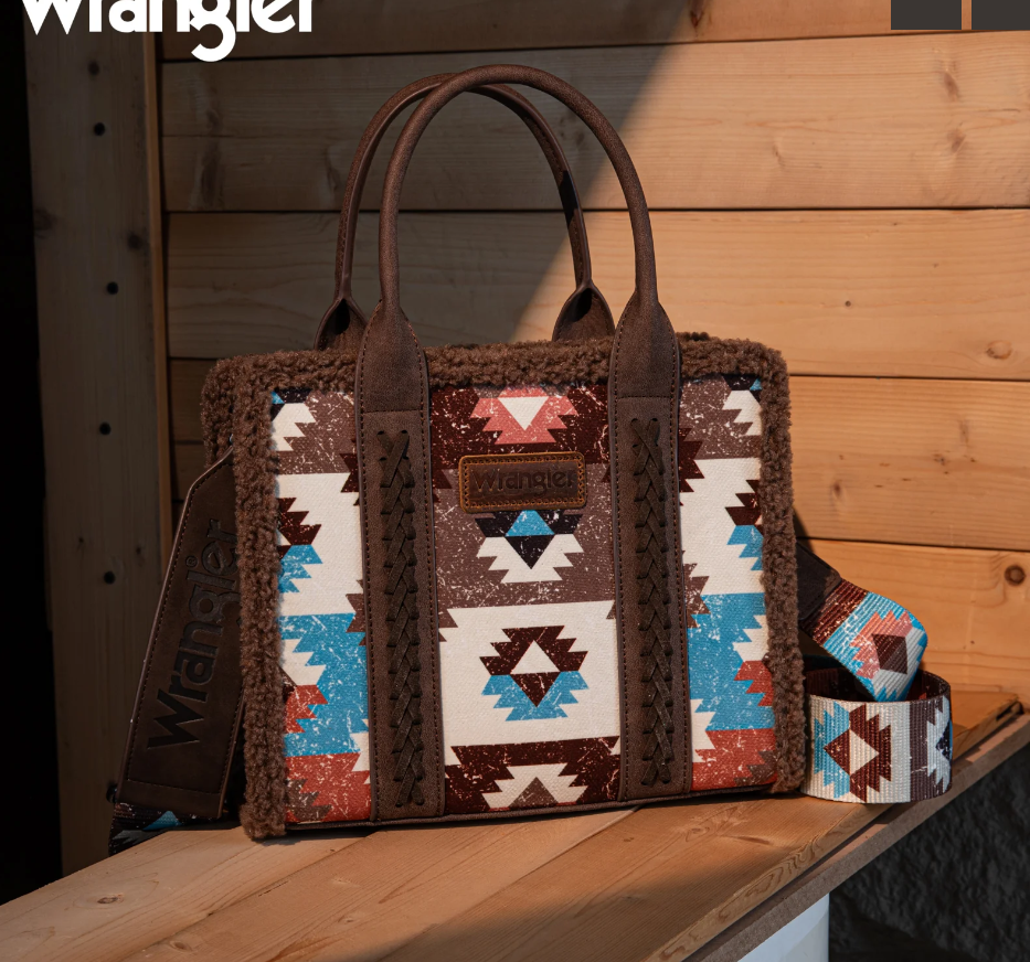 Wrangler Sherpa Bag