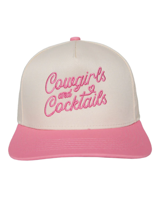 Cowgirls and Cocktails Pink