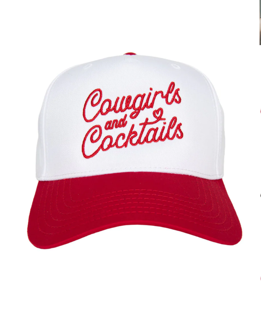 Cowgirls and Cocktails Red