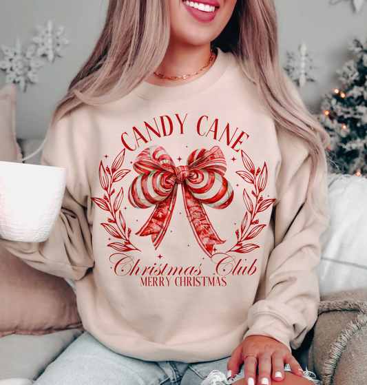 Candy Cane Christmas Club